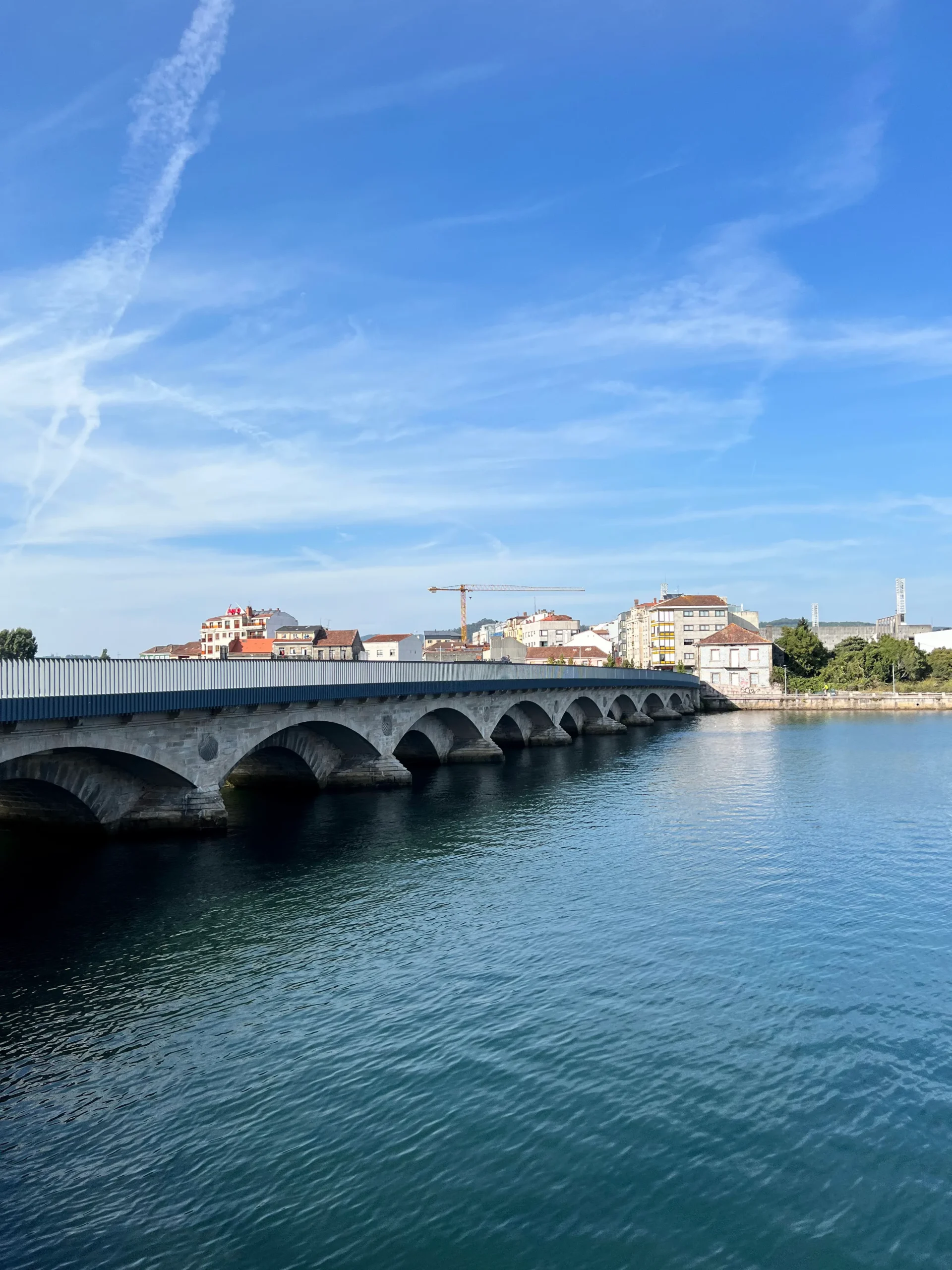 Puente del Burgo en Río Lérez en Free Tour Pontevedra