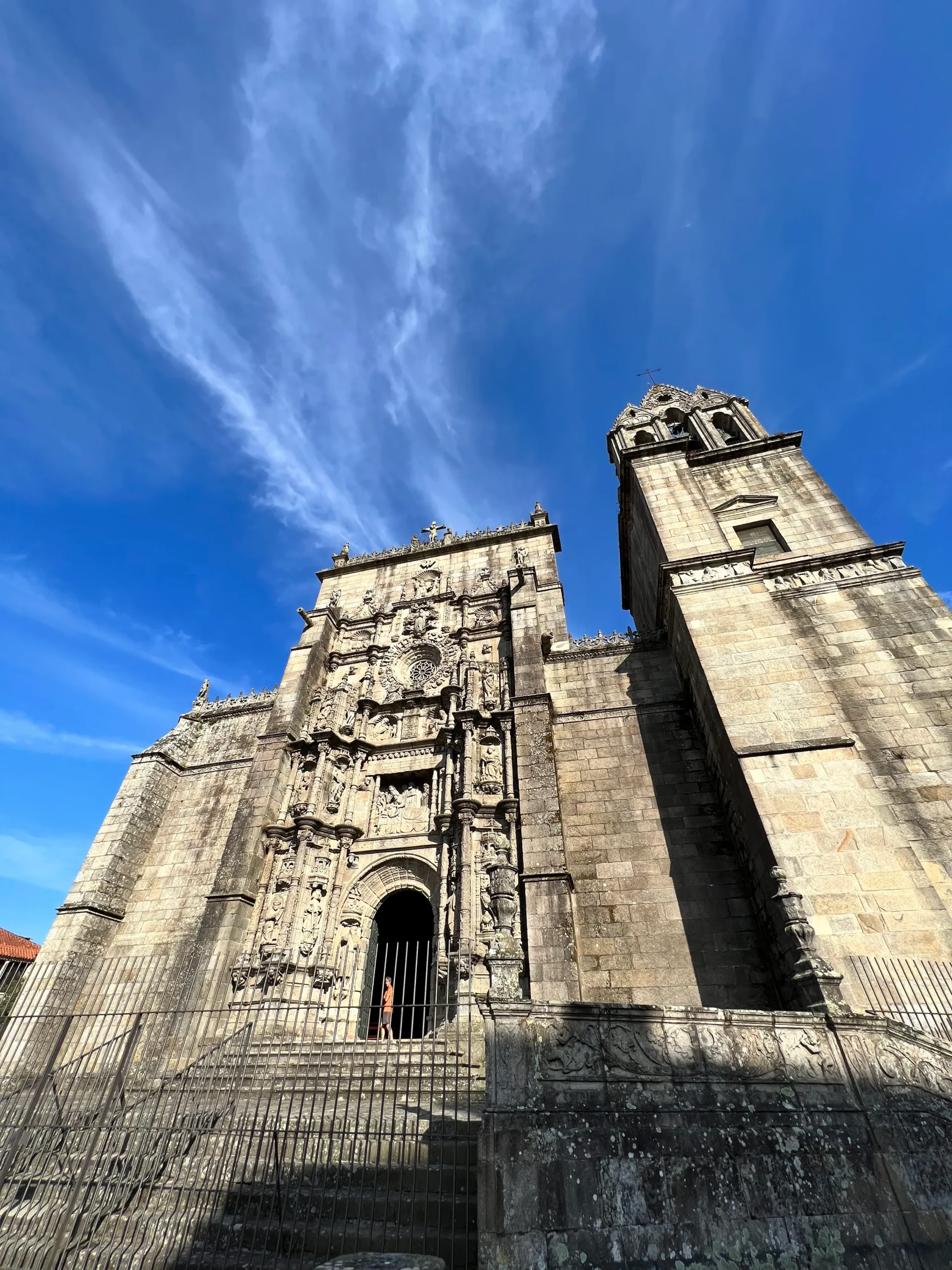 Basílica de Santa María la Mayor en Free Tour Pontevedra