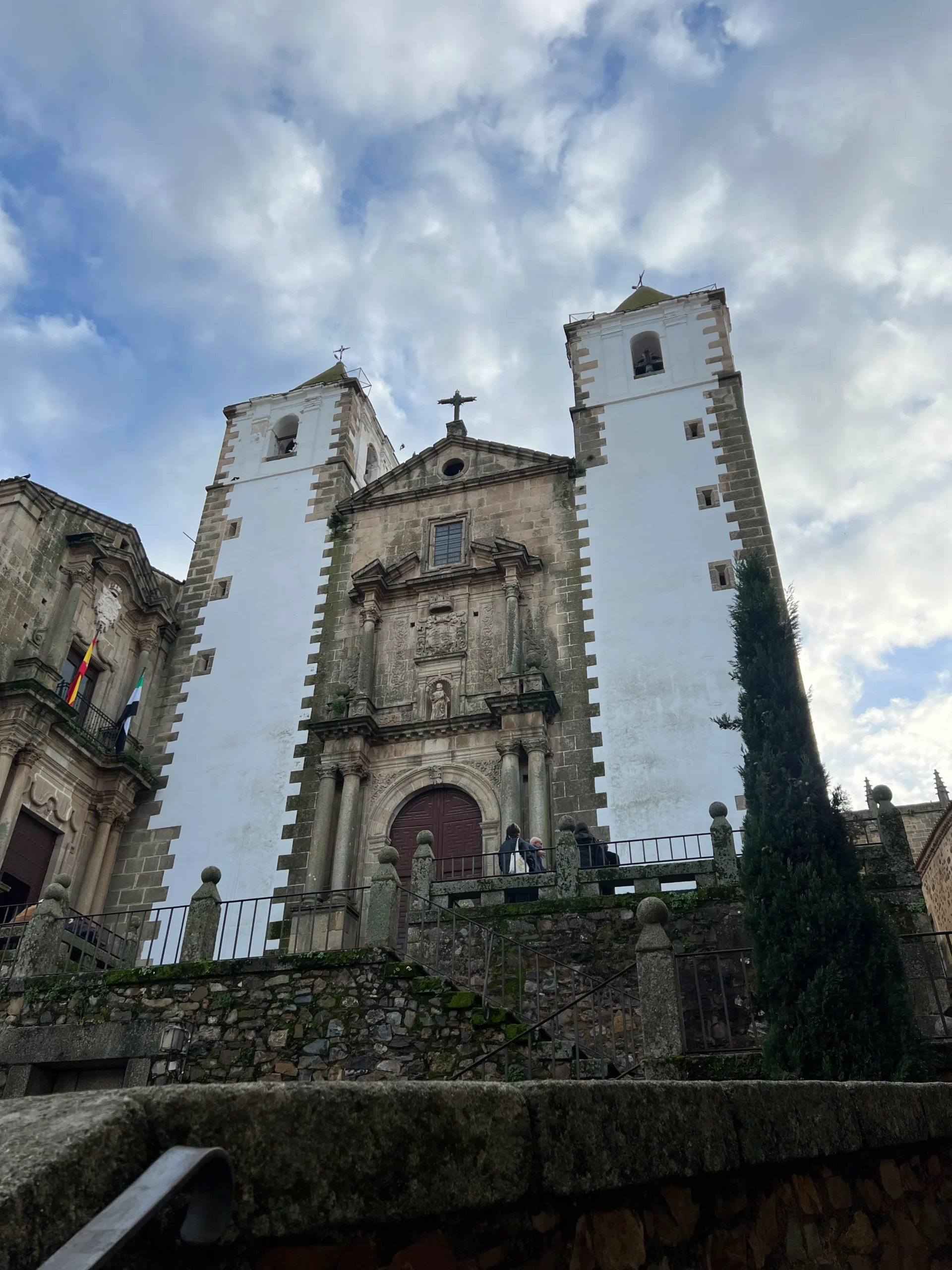 Iglesia de San Francisco Javier en Free Tour Cáceres