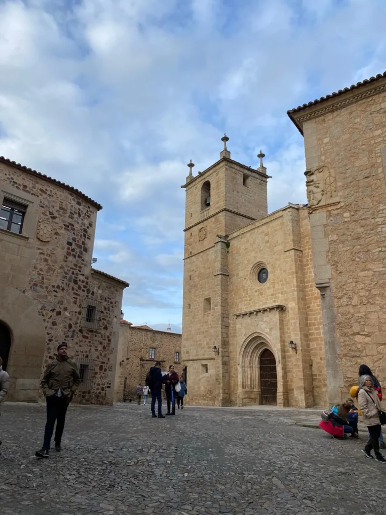 Concatedral de Santa María en Free Tour Cáceres