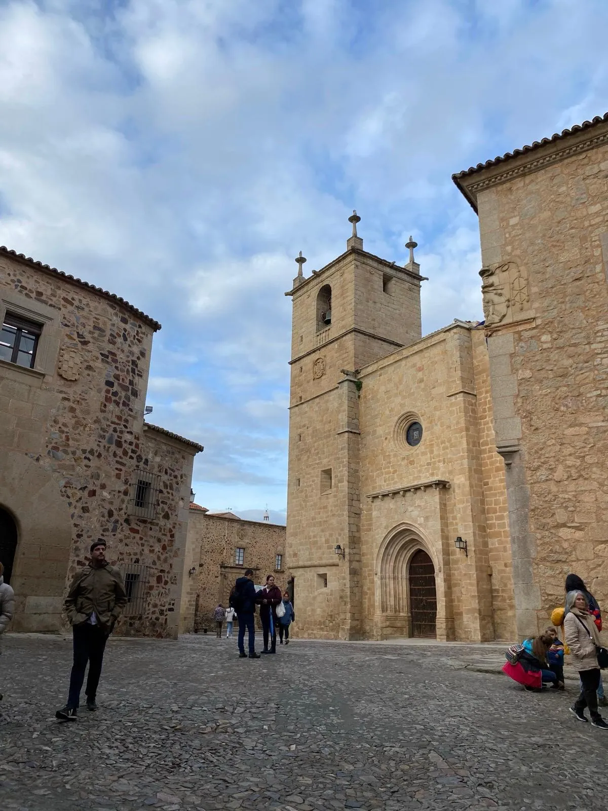 Concatedral de Santa María en Free Tour Cáceres