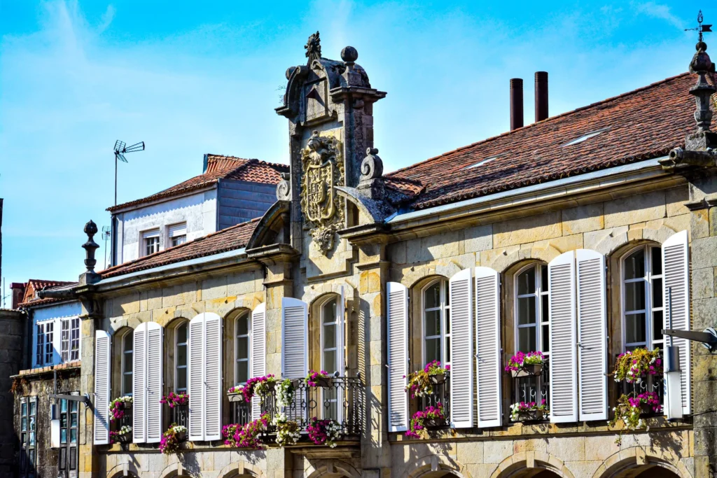 Pazo de Mugartegui en Plaza de la Pedreira en Free Tour Pontevedra