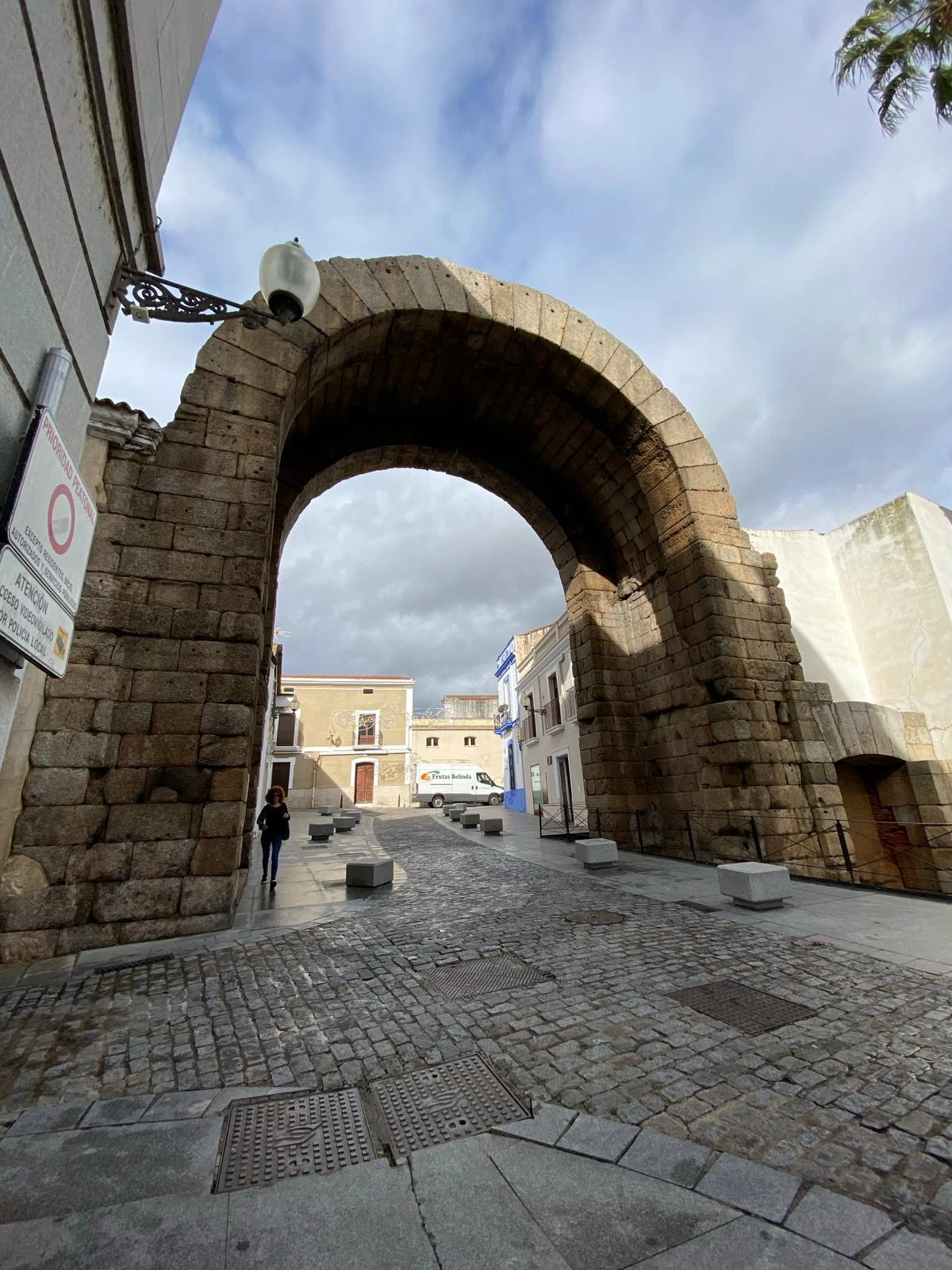 Arco de Trajano Mérida Landra Tours