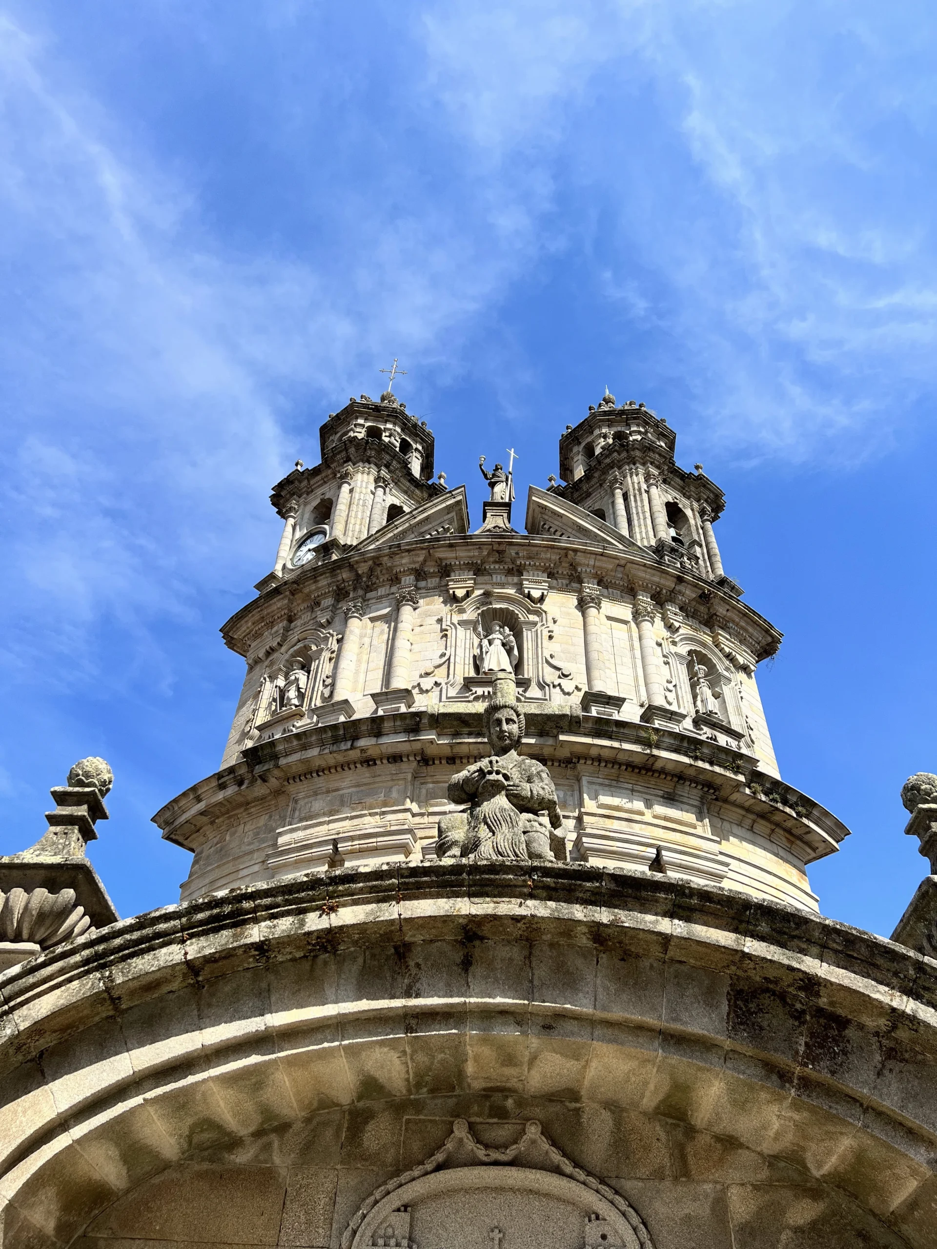 Santuario de la Virgen Peregrina en Pontevedra