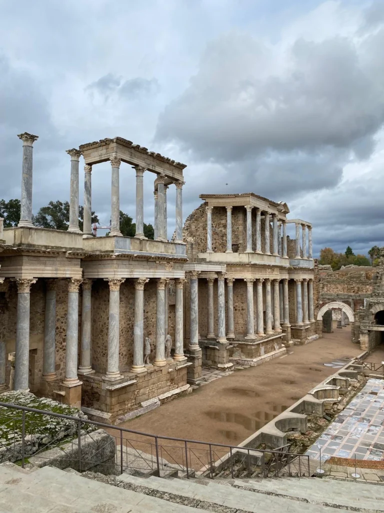 Anfiteatro de Mérida Landra Tours
